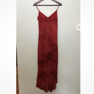 Candy Rocket Ombré Shimmer Y2K Dress